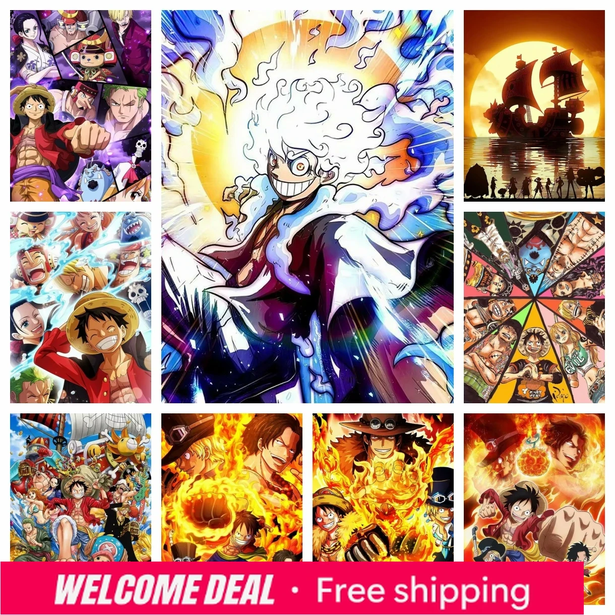 Embroidery Garments - 2026 2024 New Japan Anime One
