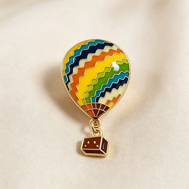 Hot Air Balloon Shaped Metal B - Embroidery Bali ulasan dan harga