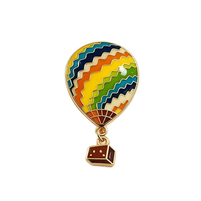 Hot Air Balloon Shaped Metal B - Embroidery Bali ulasan dan harga