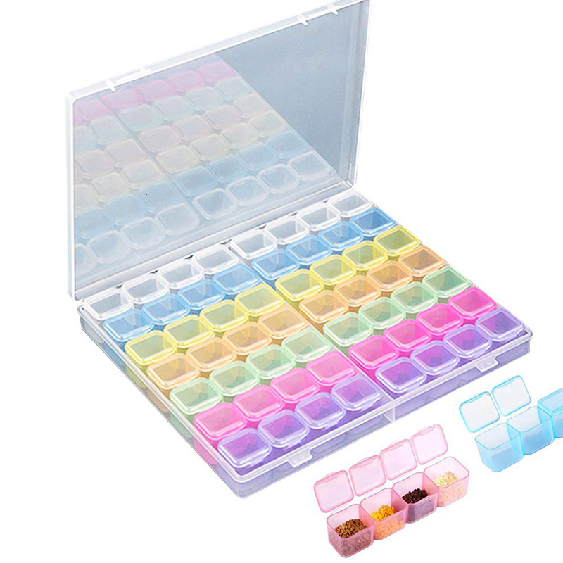 56/28 Diamond Embroidery Box D - Embroidery Garments ulasan dan harga