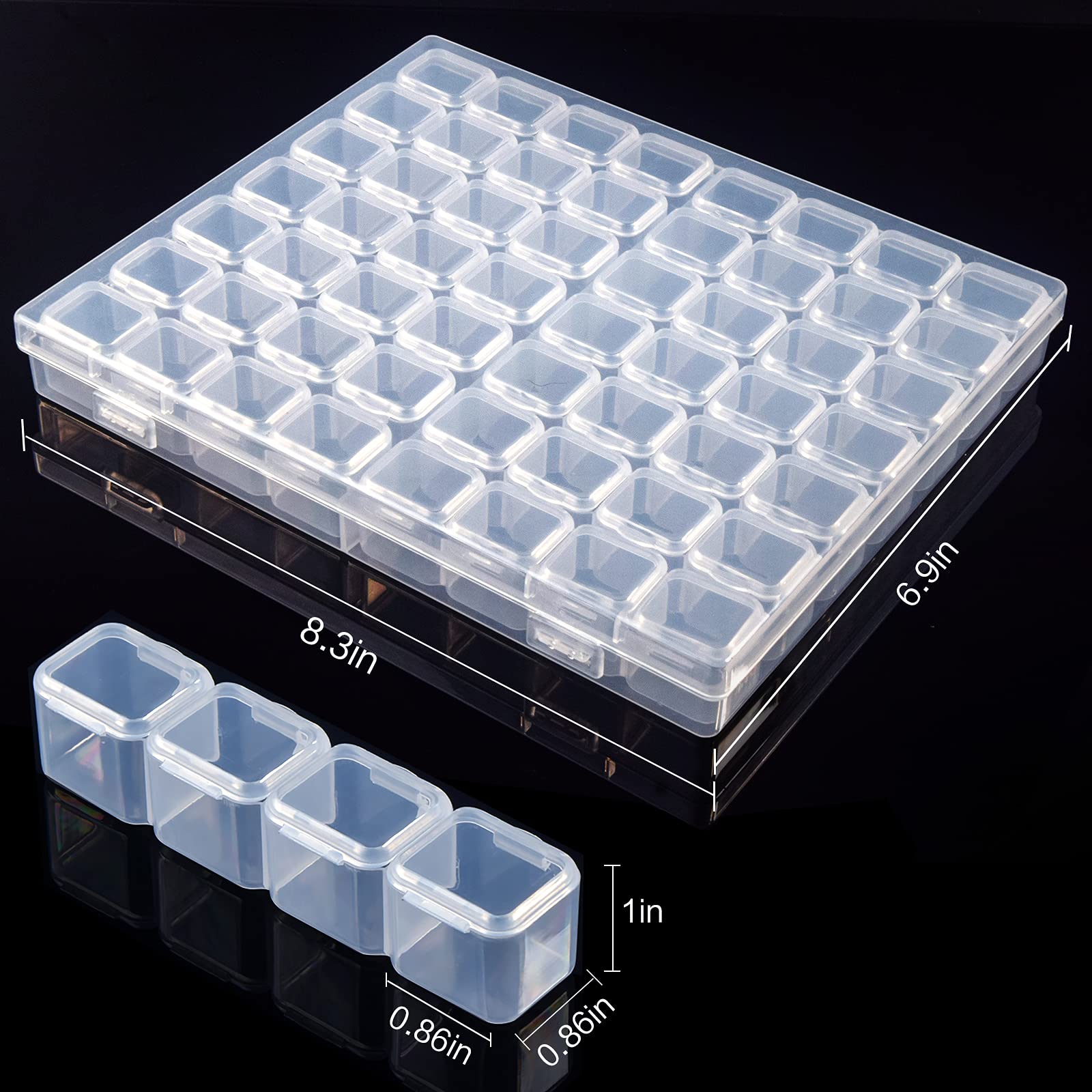 56/28 Diamond Embroidery Box D - Embroidery Garments ulasan dan harga
