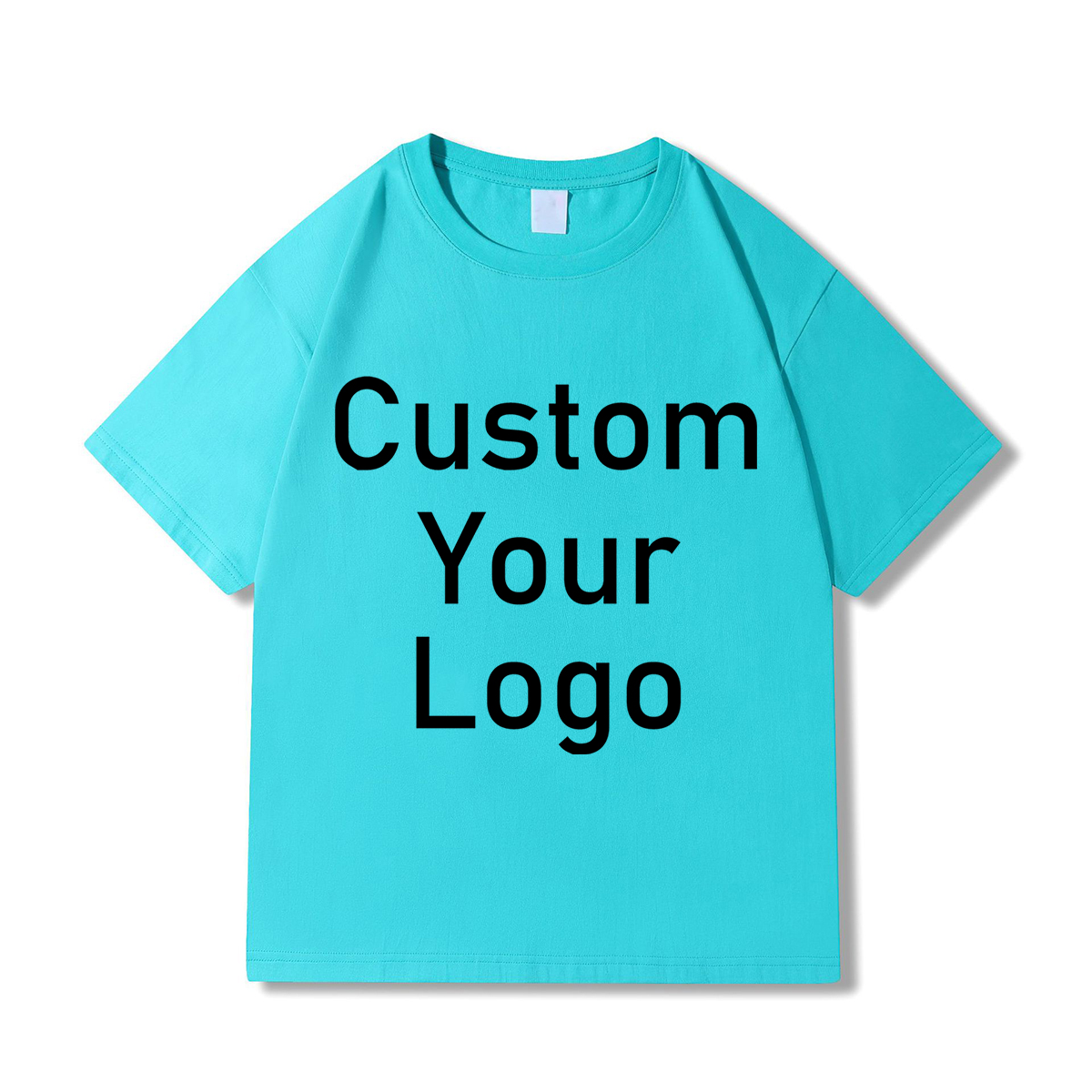220g Cotton Custom Your Design - Embroidery Cotton Shirt ulasan dan harga