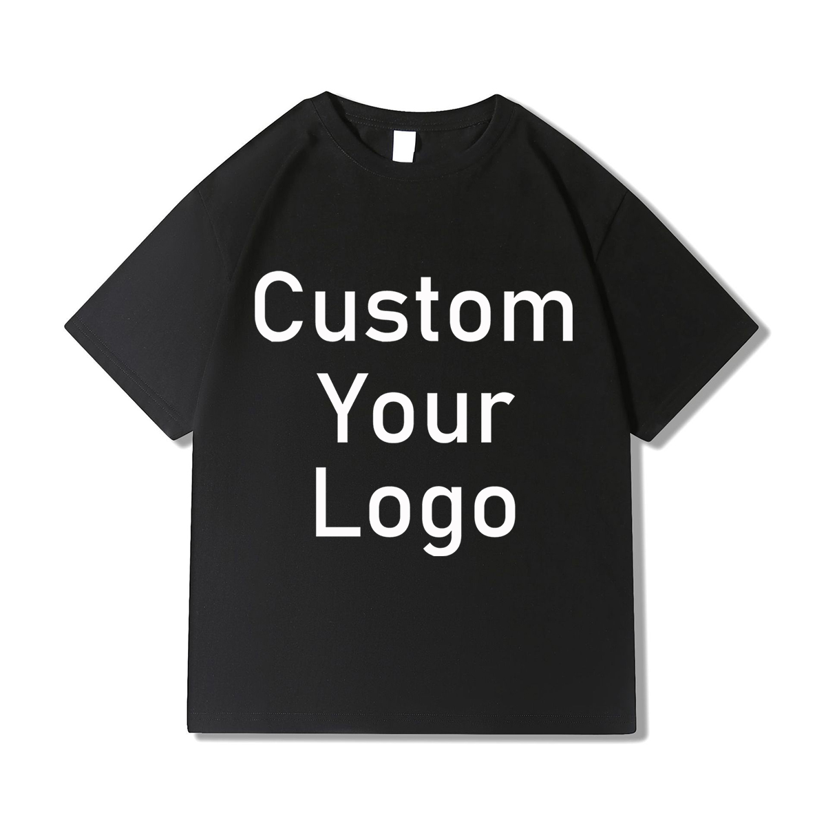 220g Cotton Custom Your Design - Embroidery Cotton Shirt ulasan dan harga