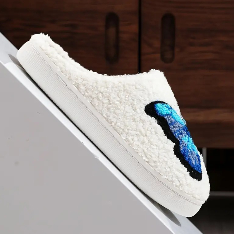 SHAJI Unisex Fluffy Cotton Sli - Embroidery Garments ulasan dan harga