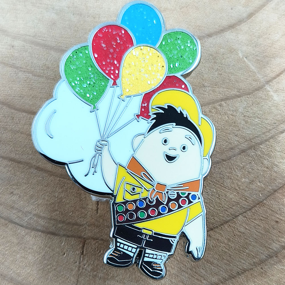 Cartoon Anime Character Brooch - Embroidery Bali ulasan dan harga