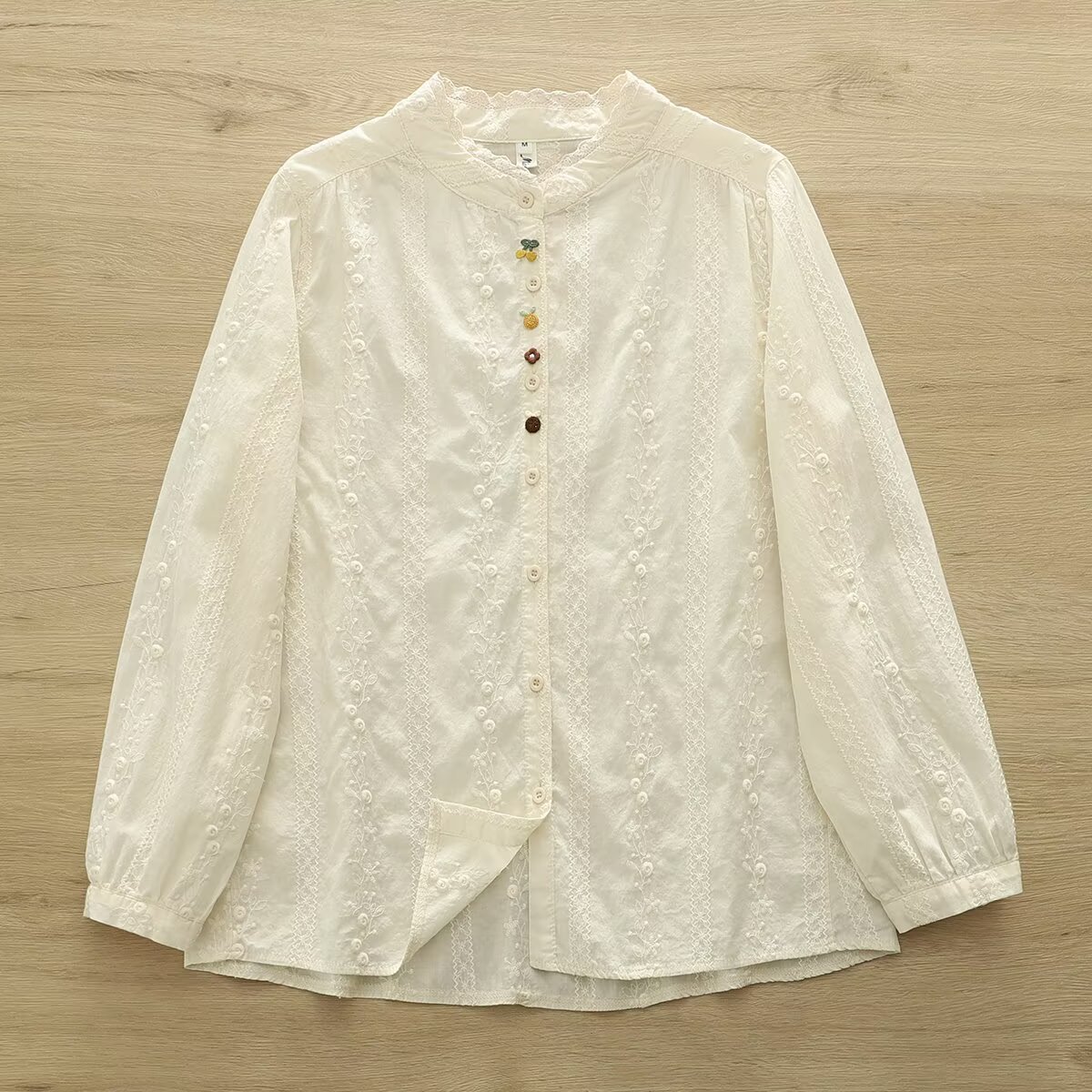 2026 Bohemian blouse woman spr - Embroidery Online ulasan dan harga