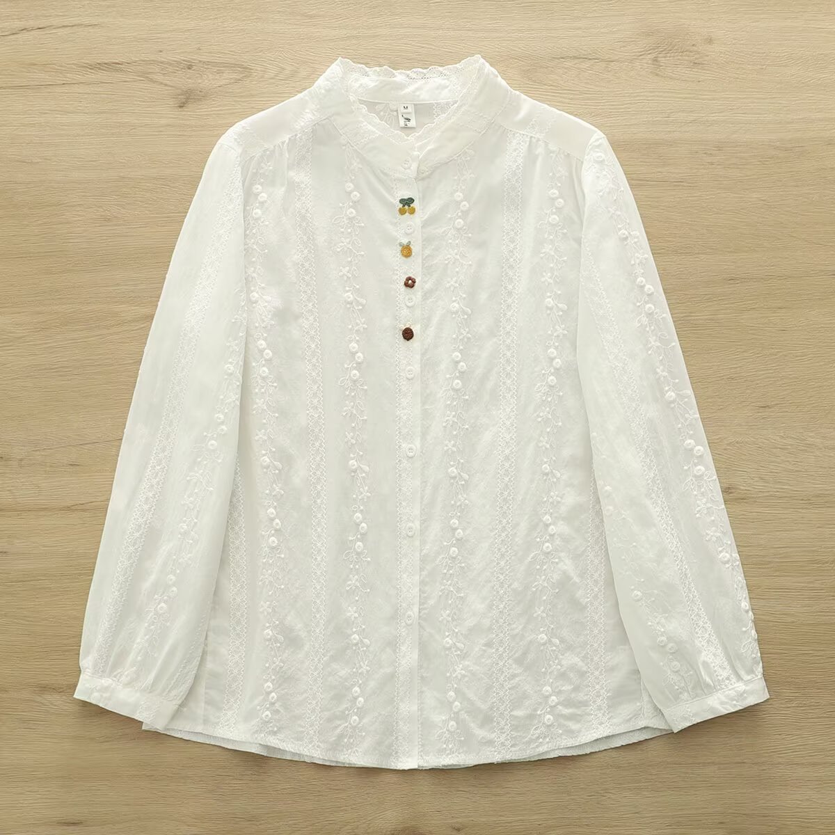 2026 Bohemian blouse woman spr - Embroidery Online ulasan dan harga
