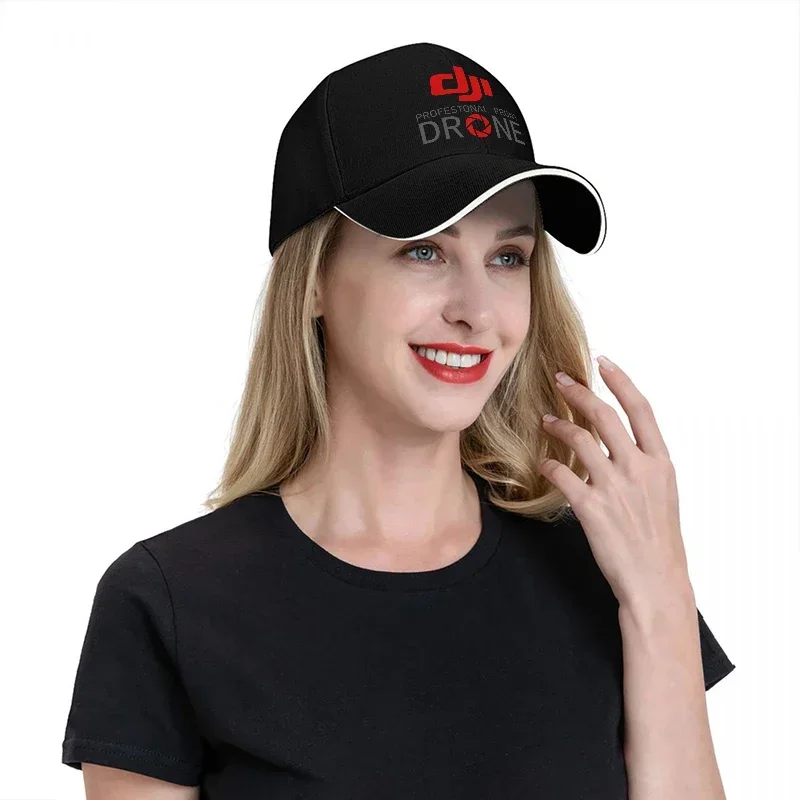 New DJI Professional Drone Log - Embroidery Design Logo ulasan dan harga