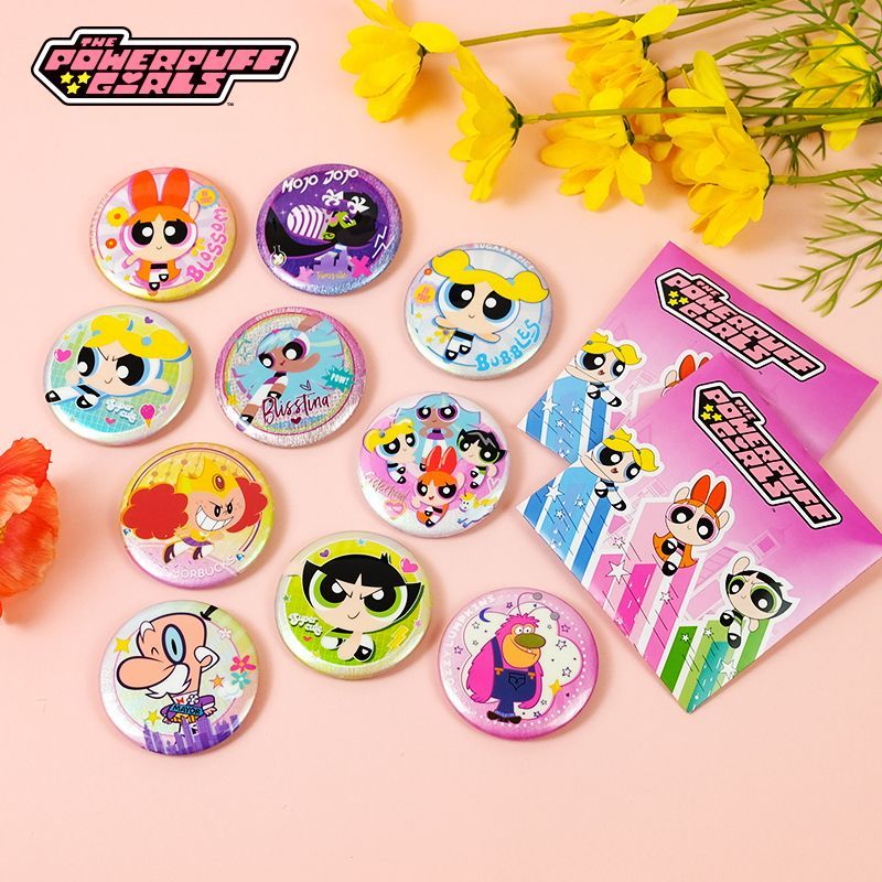 Full Box of Official Powerpuff - Embroidery Reddit ulasan dan harga