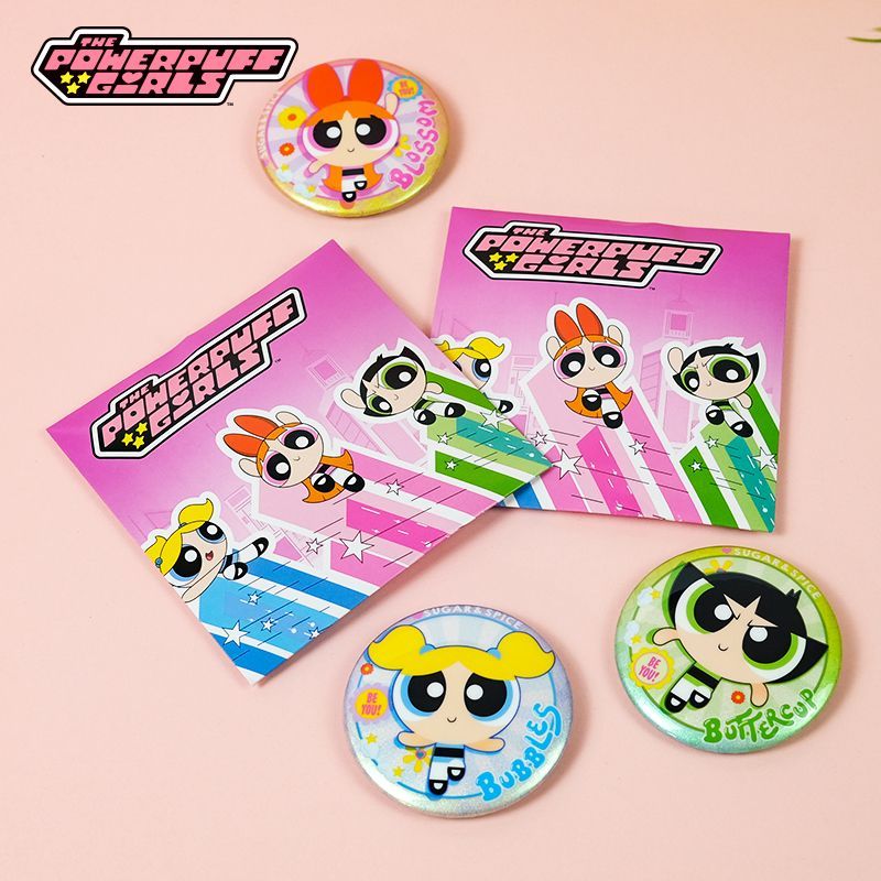 Full Box of Official Powerpuff - Embroidery Reddit ulasan dan harga