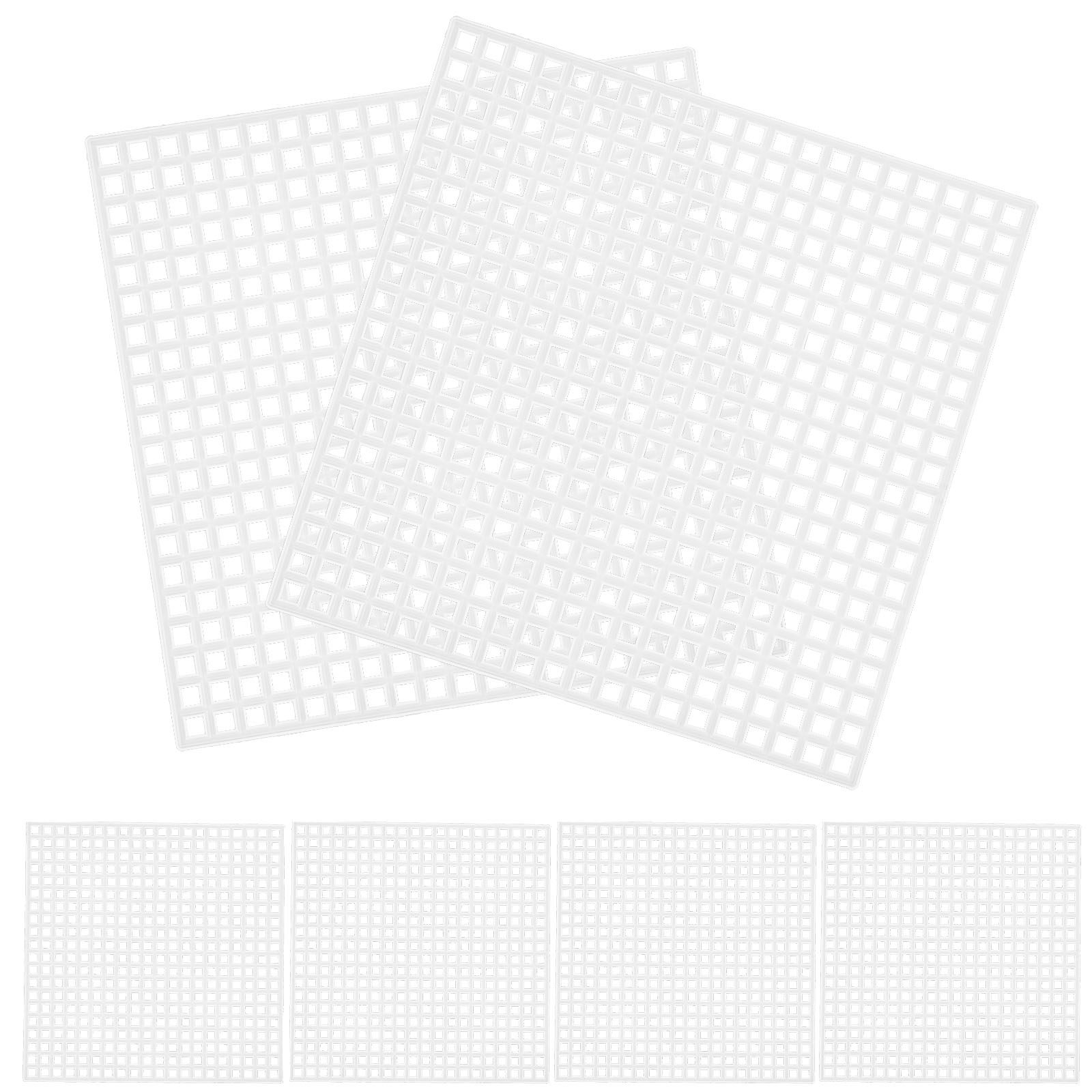 10Pcs Plastic Mesh Sheets Mult - Embroidery Bag ulasan dan harga