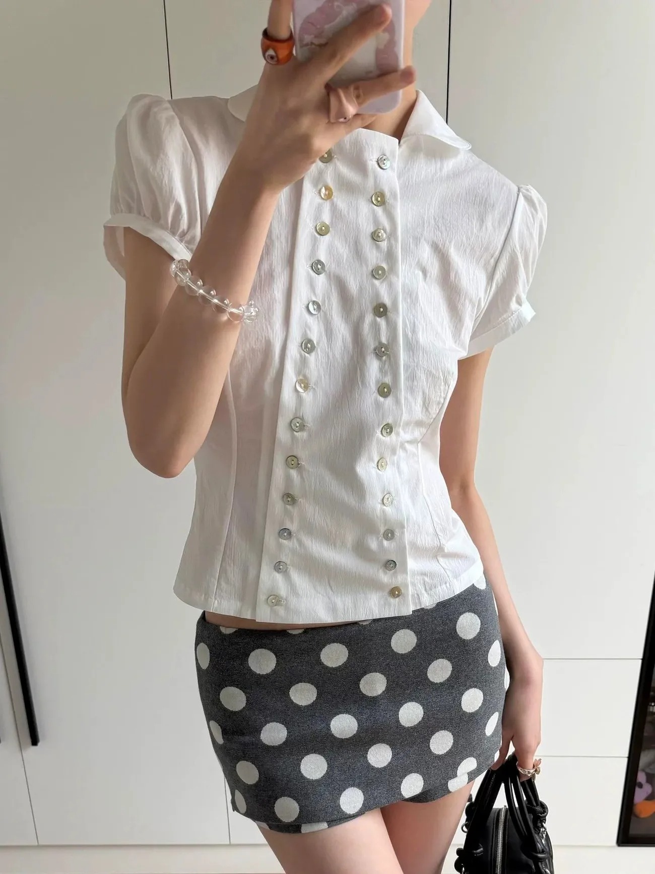 Y2K Aesthetic Peter Pan Collar - Embroidery Online ulasan dan harga