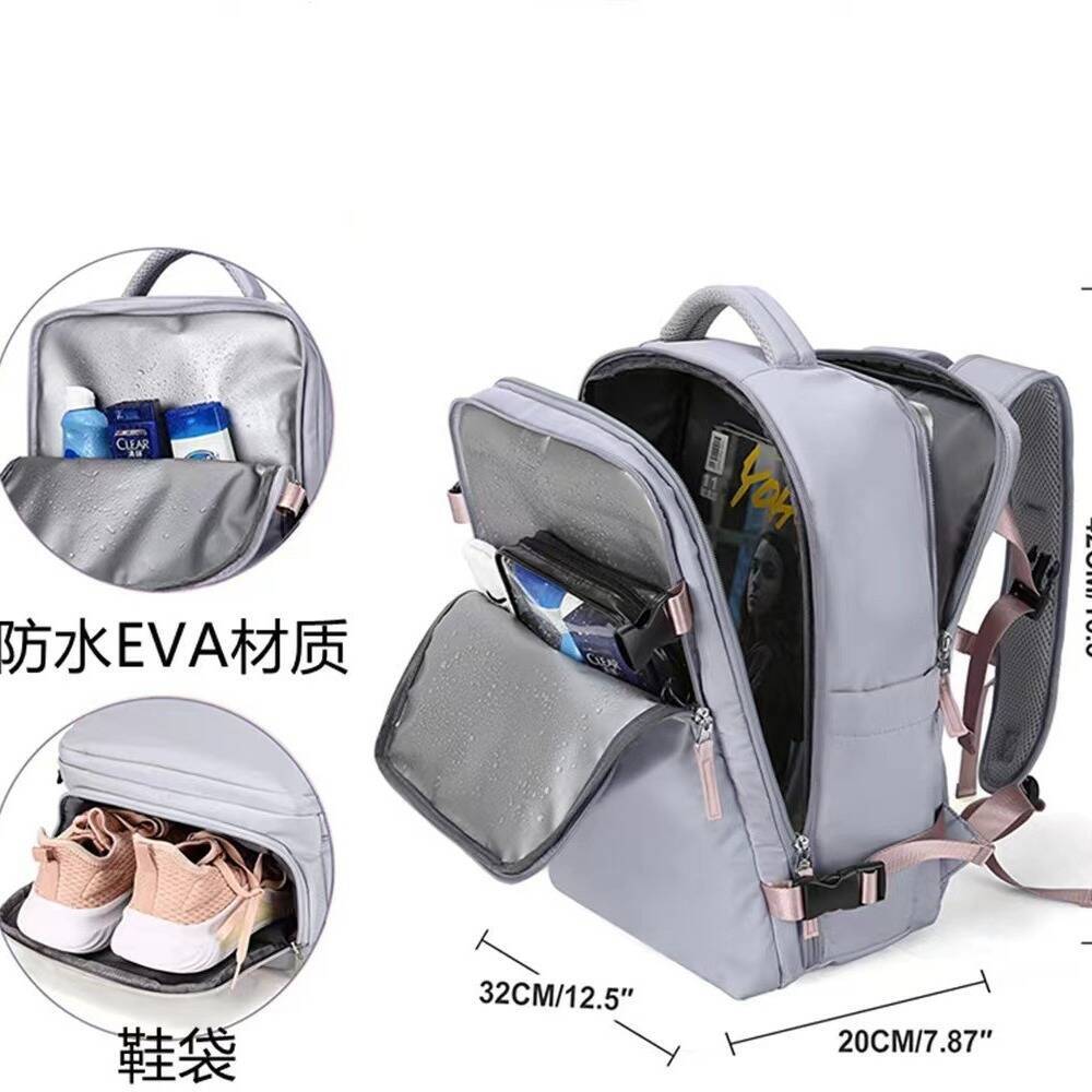 Large Capacity Backpack Stock  - Embroidery Bag ulasan dan harga