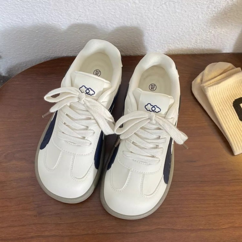 Vintage Women Chunky Sneakers  - Embroidery Garments ulasan dan harga