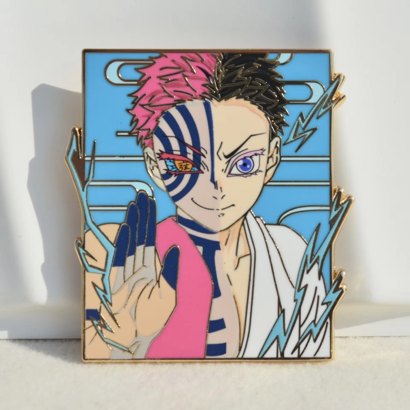 Demon Slayer Kimetsu no Yaiba  - Embroidery Reddit ulasan dan harga