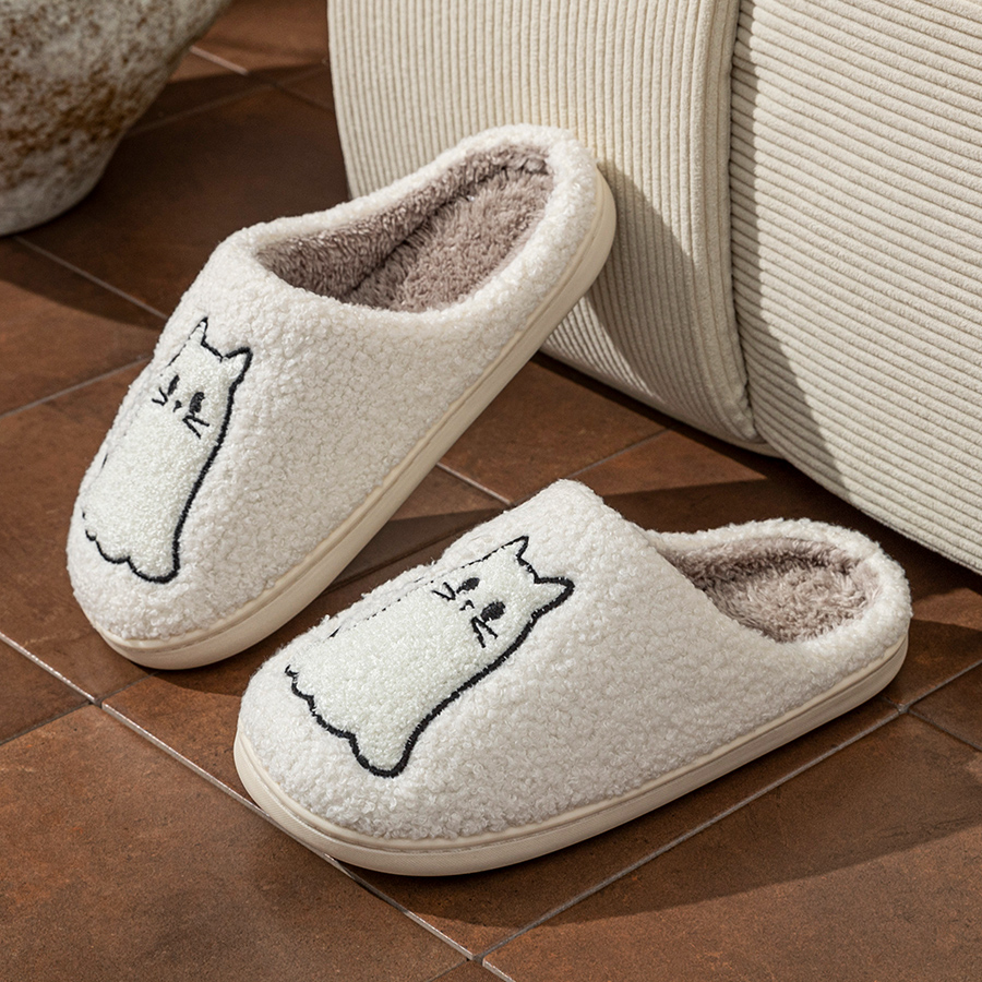 Fashion Cute Line Cat Exquisit - Embroidery Garments ulasan dan harga