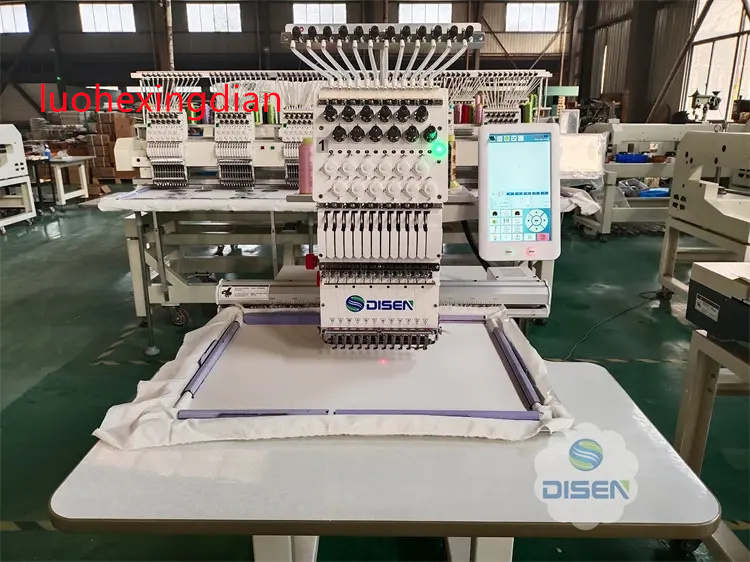 Single Head High Speed Fully A - Embroidery Garments ulasan dan harga