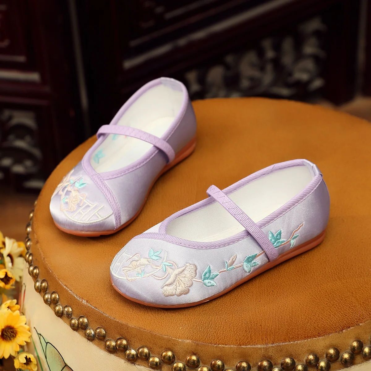 Retro KIds Embroidery Ballet S - Embroidery Rose ulasan dan harga
