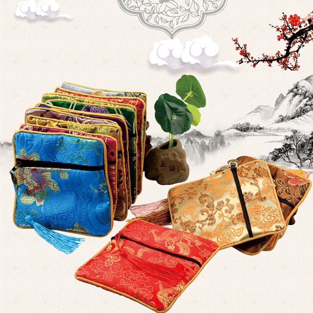 High Quality Cloth Jewelry Org - Embroidery Bag ulasan dan harga