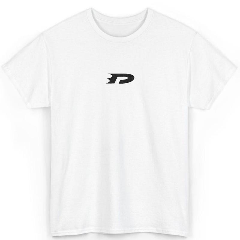 Danny Phantom Embroidery T-Shi - Embroidery Cotton Shirt ulasan dan harga