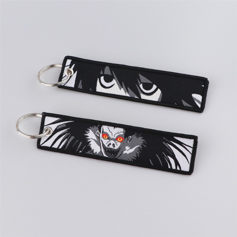 1pcs Cool Dark Mystery Anime P - Embroidery Bag ulasan dan harga
