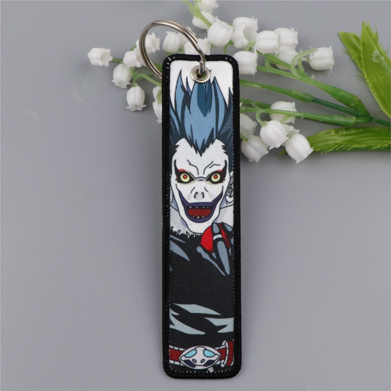 1pcs Cool Dark Mystery Anime P - Embroidery Bag ulasan dan harga